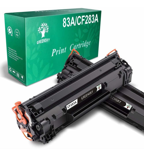 Toner Alternativo ( X2 ) Negro 83a Cf283a Mfp M125nw M125rnw M127 M127fn M127fw M126 M128fn M201dw M201n M225dw M225dn 