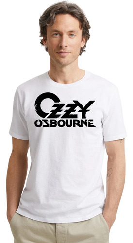 Remera Ozzy Osbourne - Algodón - Unisex - Diseño Estampado B