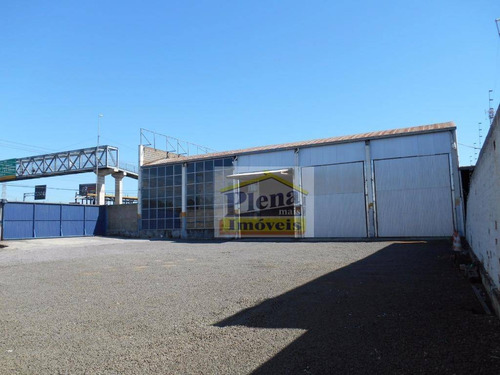 Galpão Comercial Para Venda E Locação, Jardim Nova Terra (nova Veneza), Sumaré - Ga0048. - Ga0048