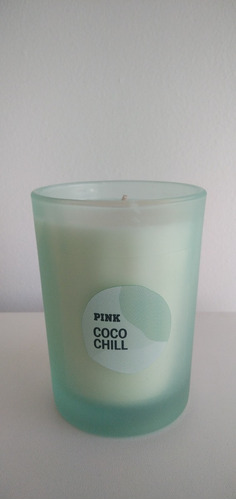 Vela Aromática Coco Chill Pink