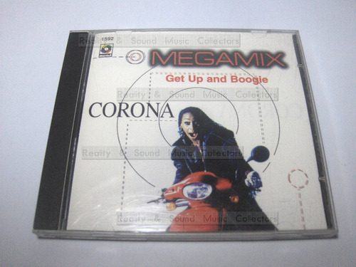 Corona Get Up And Boogie Megamix Cd Musart 1996