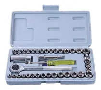 Comprar Herramientas Carros Juego De Raches 40 Copas Kit Mecanica