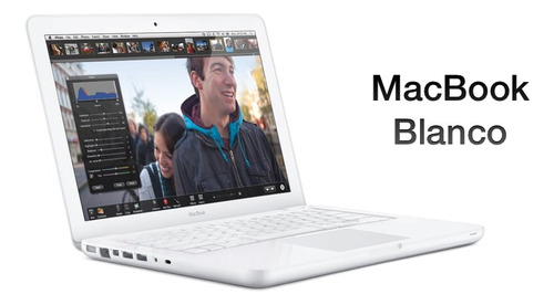 Imagen 1 de 1 de Macbook White - Core 2 Duo 