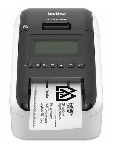 Impresora Térmica De Etiquetas Ql-820nwb Printer