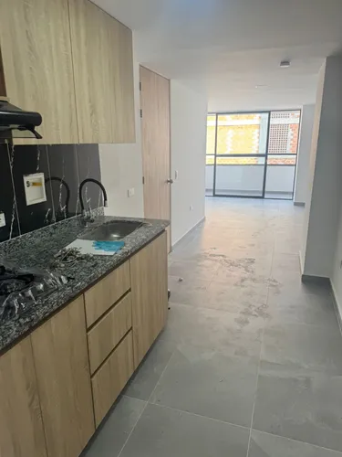 Apartaestudio En Sabaneta En Venta