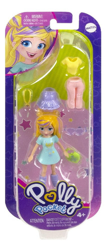 Muñeca Polly Pocket Moda Polly Mattel - Playking