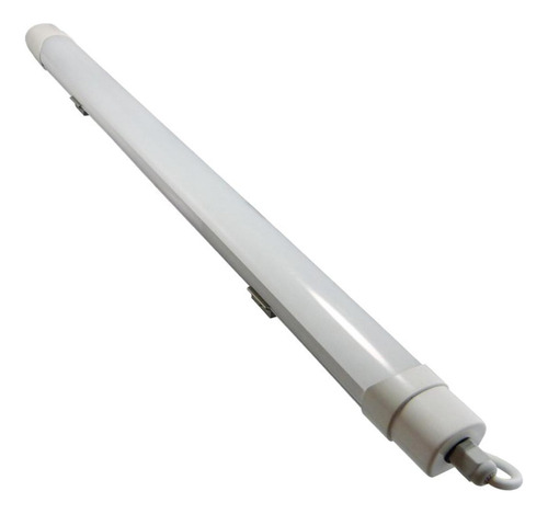 Lampara Led Lineal Antipolvo Led 18w 6500k Luz Fria 60cm