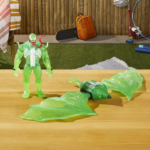 Set De Juego Con Figura De Acción Y Vehículo Hasbro Marvel V
