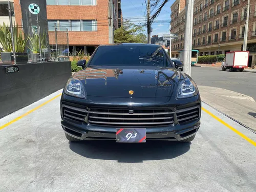 Porsche Cayenne Coupé Platinum Edition