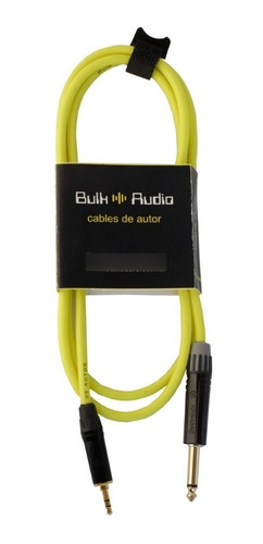 Cable Audio Miniplug St - Plug Mono - Bulkaudio ( Mini) 1.5m