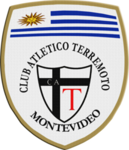 Parche Termoadhesivo Shield Uruguay Atletico Terremoto