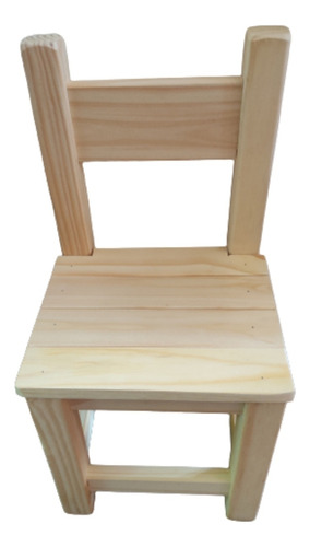 Silla Infantil Pino Macizo