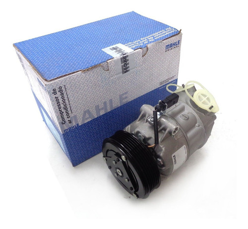 Compressor Mahle Vw Fox 1.0 1.6 2003 A 2007 + Filtro