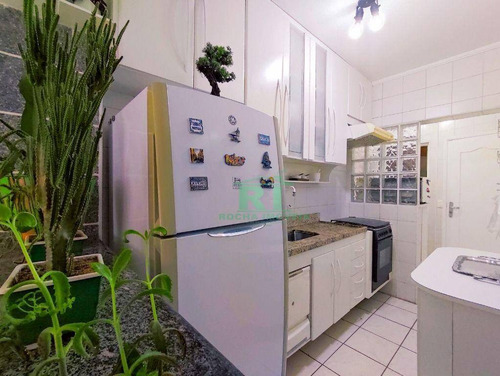 Imagem 15 de 17 de Cobertura Com 2 Dormitórios Sendo 1 Suíte, 1 Suíte De Empregada, Piscina E Churrasqueira, 180 M² - Pitangueiras - Guarujá/sp - Co0214