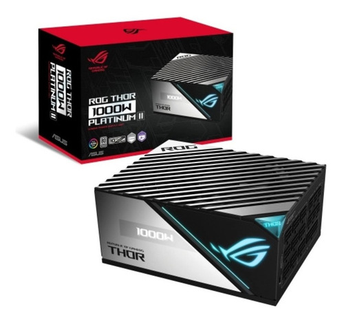 Fuente De Poder Asus Rog Thor 1000p2 Gaming 1000w Platinum