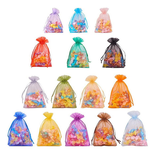 100 Bolsas De Regalo De Navidad, Bolsas De, Bolsas De Verde