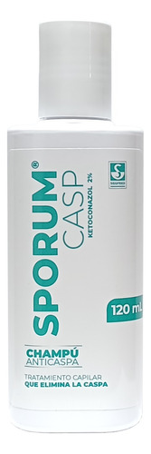 Shampoo Anticaspa Sporum 2% 120ml - mL a $666