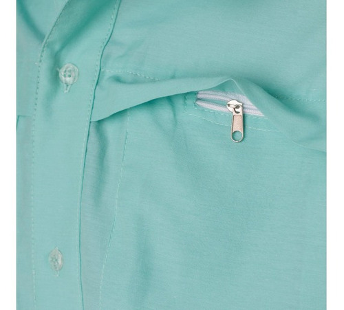 Imagen 4 de 8 de Camisa Libertad New Vita Color Cemento M Al Xxl