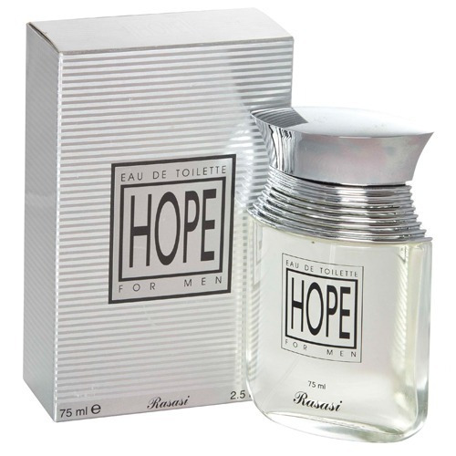 Perfume para hombre Rasasi Hope, 75 ml, Edt, original