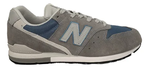 New balance 996 top azul marinho / vermelho