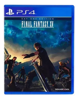 Final Fantasy Xv Day One Edition Ps4 Físico