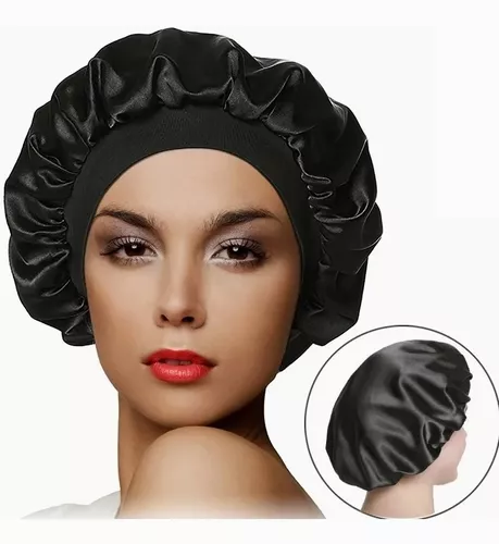 Gorro De Satin Para Dormir,evitar Enredos Protege Tu Cabello