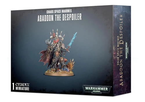 Warhammer 40k Chaos Space Marines Abaddon The Despoiler