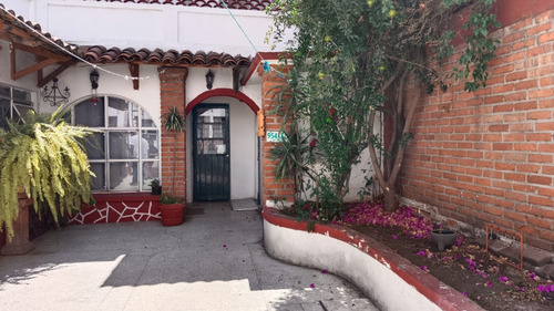 Casa En Venta En Narvarte Oriente En La Quemada, En El Corazón De La Colonia