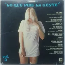 Comprar Lp Lo Que Pide La Gente Vol 2 Paul Simon Life Raiders Varios