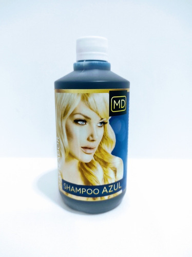 Shampoo Matizador Violeta O Azul 1/2 Litro