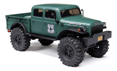Axial Rc Truck Scx24 40's Dodge Power Wagon 