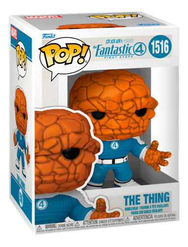 Funko Pop! Los Cuatro Fantasticos - La Mole