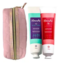 Comprar Kit 2 Cremes Hidratantes Para Mãos 100g  + Necessarie 