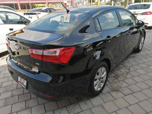 Imagen 9 de 14 de Kia Rio 2016 1.6 Ex Sedan Mt