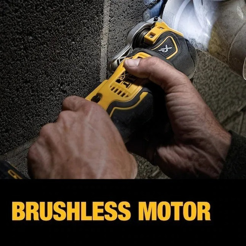 Multiherramienta Oscilante Dewalt 20v De 4 Pzs. Sin Bateria