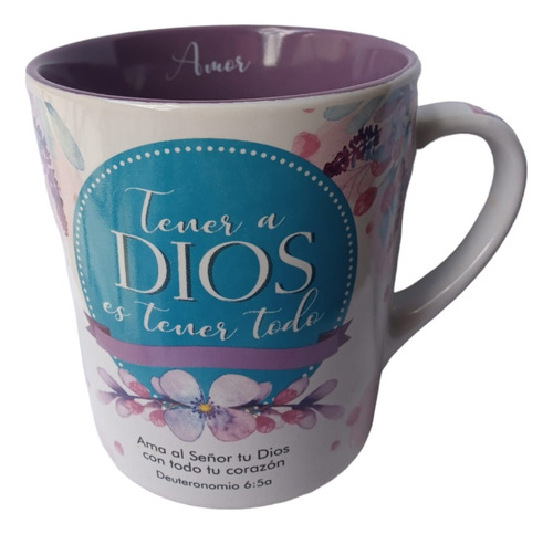 Taza Original Bugs And Blessings Amor 14 Onz Ceramica +caja