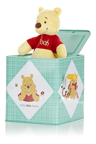 Instrumento Jack-in-the-box De Disney Winnie The Pooh