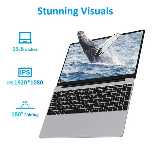 Laptop Auusda 15.6 Intel Alder N95, 16gb Ram, 512gb Ssd