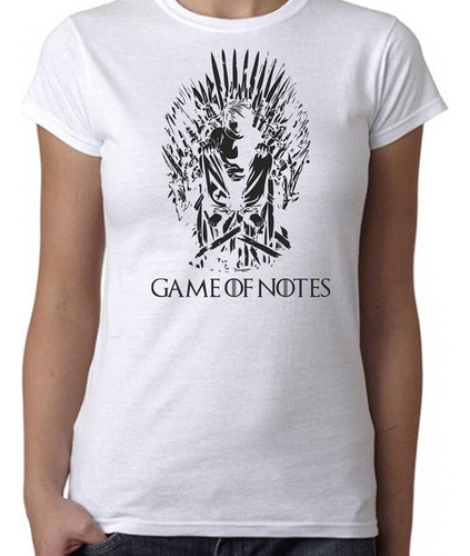 Remera Mujer Death Note 100% Algodón Calidad Premium 2