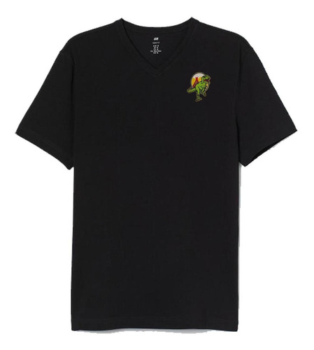 Parche Para Ropa Patchpros Mxdos-002-1 Termoadhesivo Color Verde/amarillo/rojo Dinosaurio Estampado 2 U