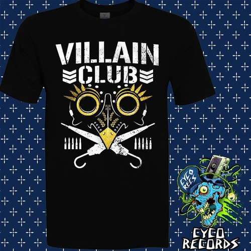 Villain Club - Otros - Polera- Cyco Records