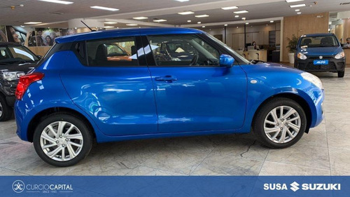 Suzuki Swift Hibrido 2021 Azul 0km