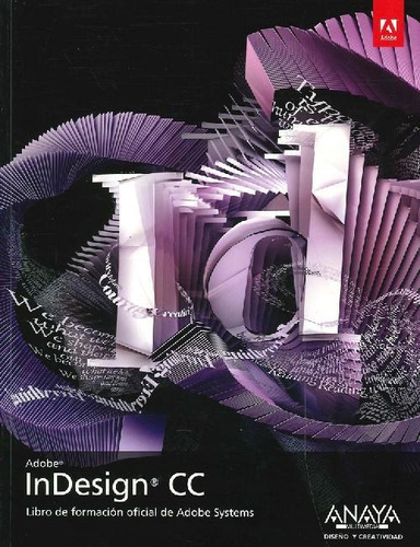 Libro Adobe Indesign Cc De Adobe Press