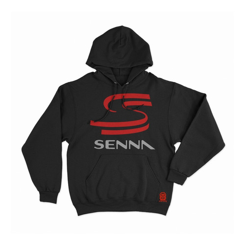 Polera Con Capucha Ayrton Senna