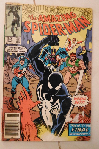 Comic The Amazing Spider-man #270 1985 Marvel Stan Lee Usa