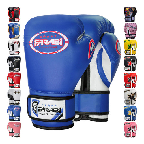 Farabi Sports Guantes De Boxeo Para Niños, Guantes De Boxe.