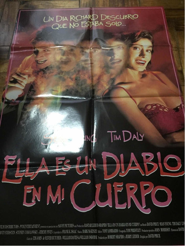 Poster Ella Es Un Diablo En Mi Cuerpo * Tim Daly Original