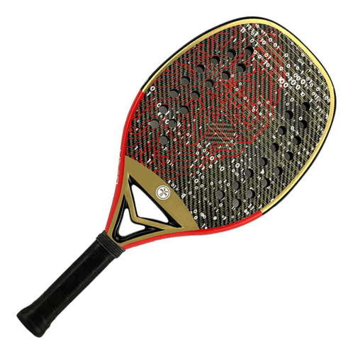 Raquete De Beach Tennis Turquoise Dna Extreme 2.2 Red