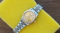 Comprar Barato Relogio Antigo Geneva Feminino Aço Ouro Anos80 Funcio