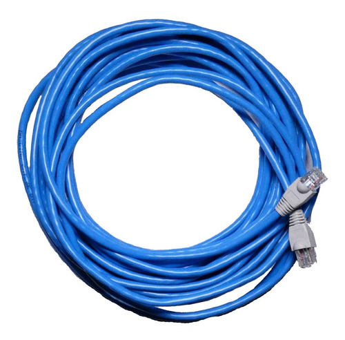 Cable De Red - 10 Metros - Dm-link - Cat6 - Utp - Rj45